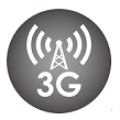 3G : 3G_Module + External Antenna + internal Cable (Optional)