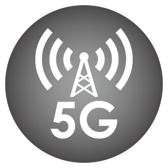 5G : 5G Module + External Antenna + Internal Cable (Optional)