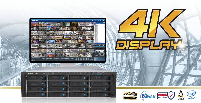 DIGIEVER_NVR_4K_local_Display